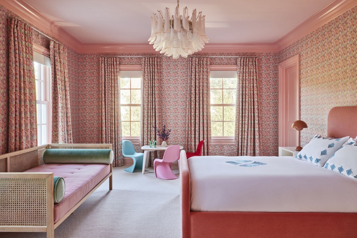 Greenwich 住宅丨美国康涅狄格丨Monica Fried design-20