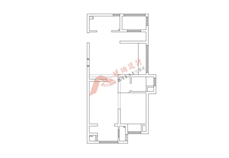 小户型空间魔法师 | 如何让 90 平变 150 平？-52