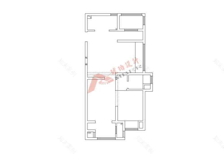 小户型空间魔法师 | 如何让 90 平变 150 平?-52