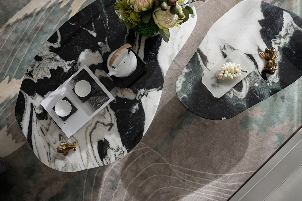 蓝光·雍锦湾中式雅奢样板房，演绎现代东方美学-17