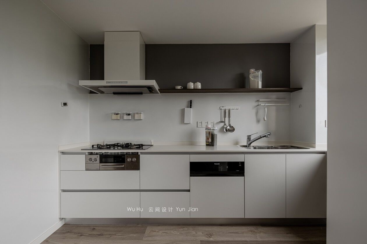 150㎡白色简约低调住宅丨中国芜湖丨芜湖云间设计-21