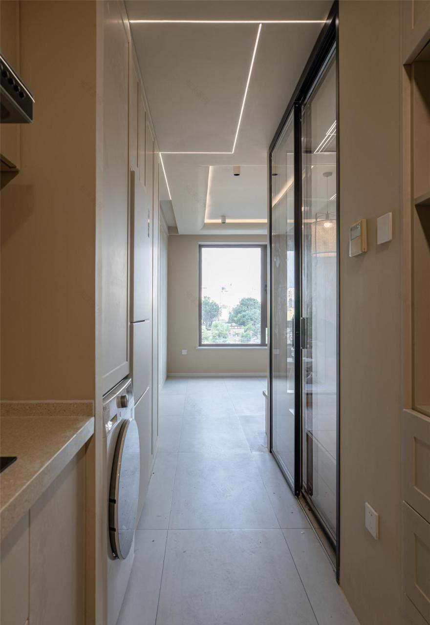 小户型诗意栖居 · 35㎡蜗居的华丽蜕变-25