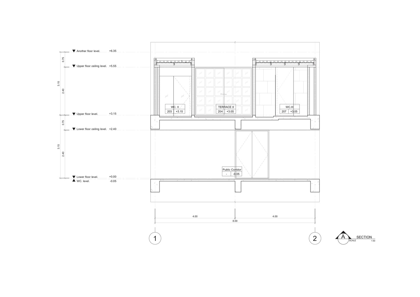 曼谷河畔老建筑翻新公寓-44