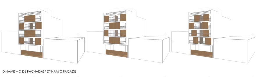 墨西哥城中心地带的里奥波 32 号住宅大楼-33