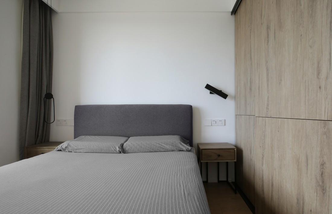 南北通透户型的卧室改造，实现储物与空间利用最大化-64