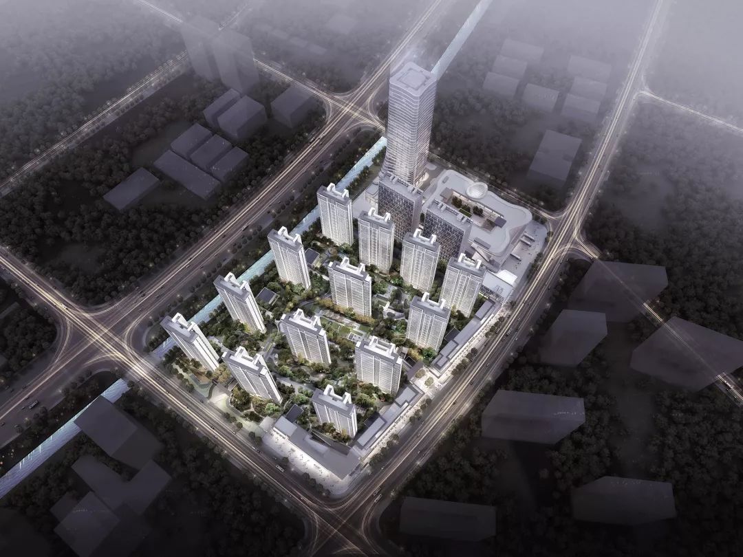   致逸设计丨南京金地江畔都会上城艺术馆建筑设计 丨中国南京-8