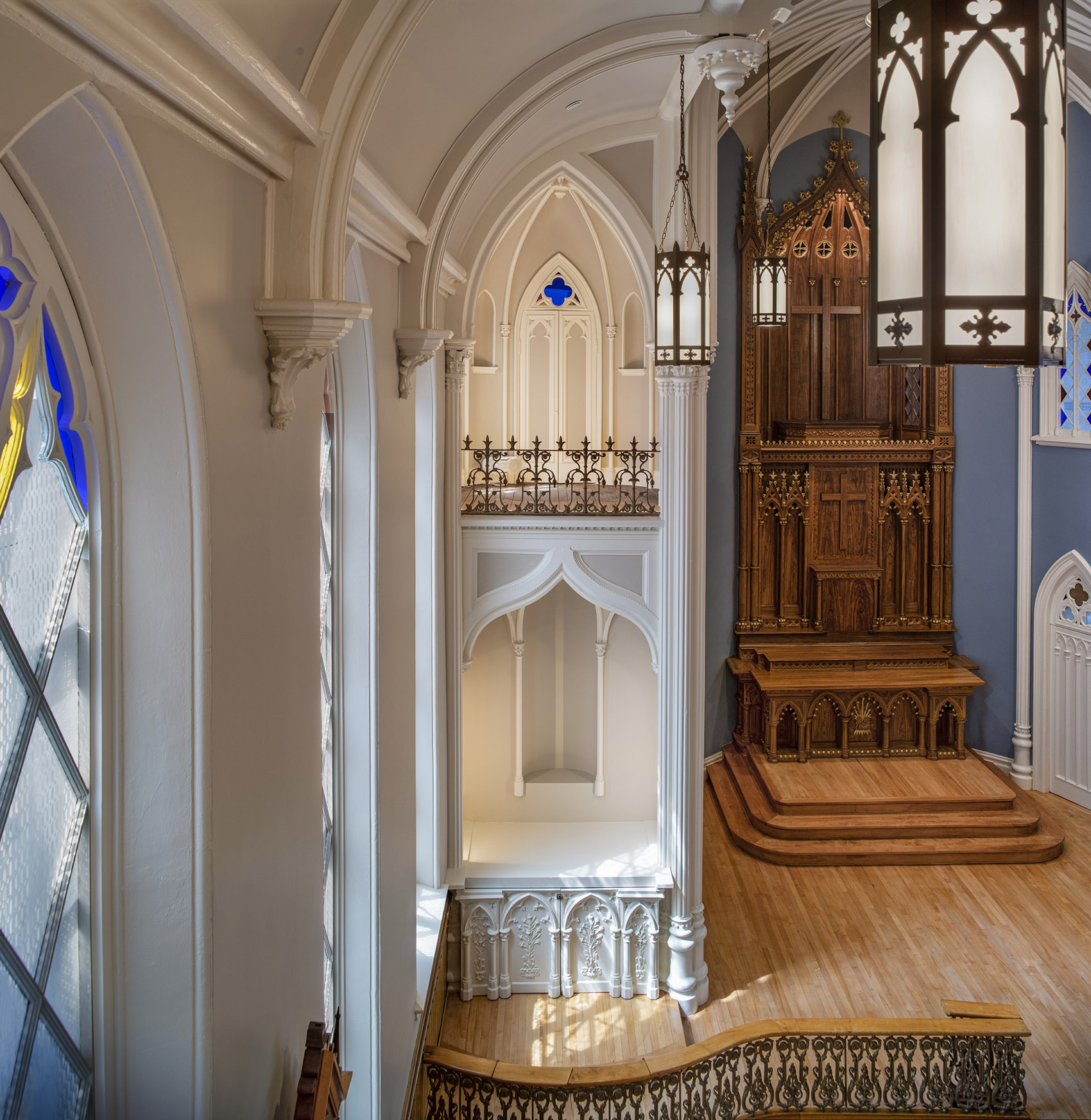 普罗维登斯学院礼堂和教堂翻新,美国华盛顿州 / SERA Architects-31