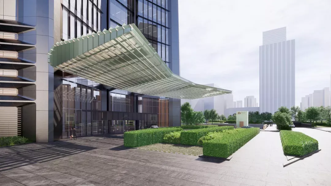 中国国际丝路中心大厦丨中国西安丨美国 SOM 建筑事务所-18