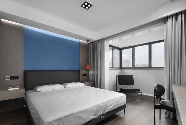 漾辰夏作品 | 淮安 108 平米现代风格空间设计-28