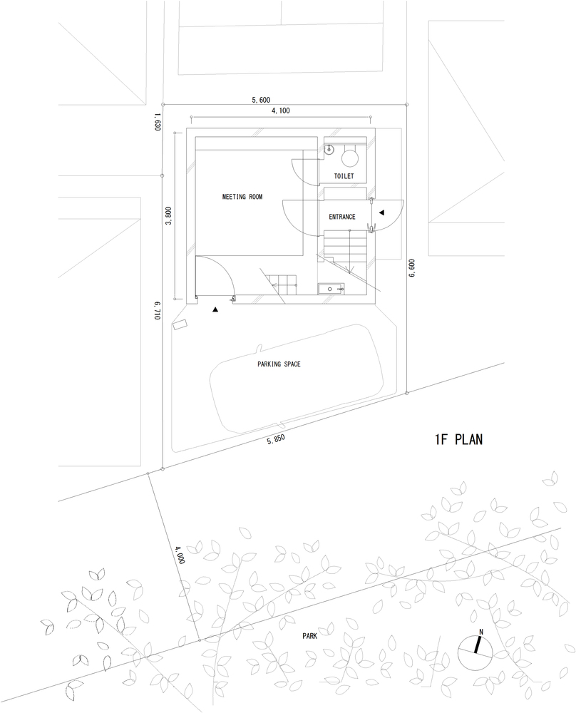 樱花盛景下的 42 平米“Oriel Window House”-25