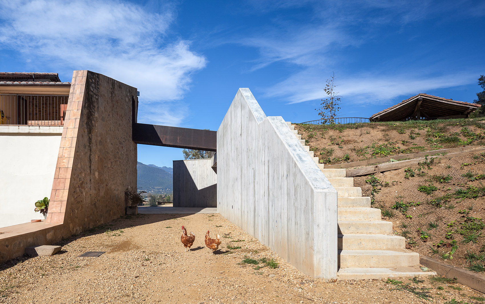 屋顶花园－西班牙农场改造 / Arnau Estudi d’Arquitectura-12