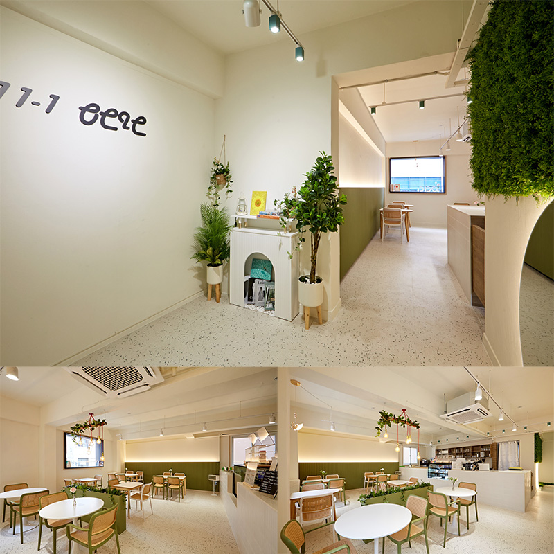 白色与木色 | 20 平米小空间的极简设计魅力-1