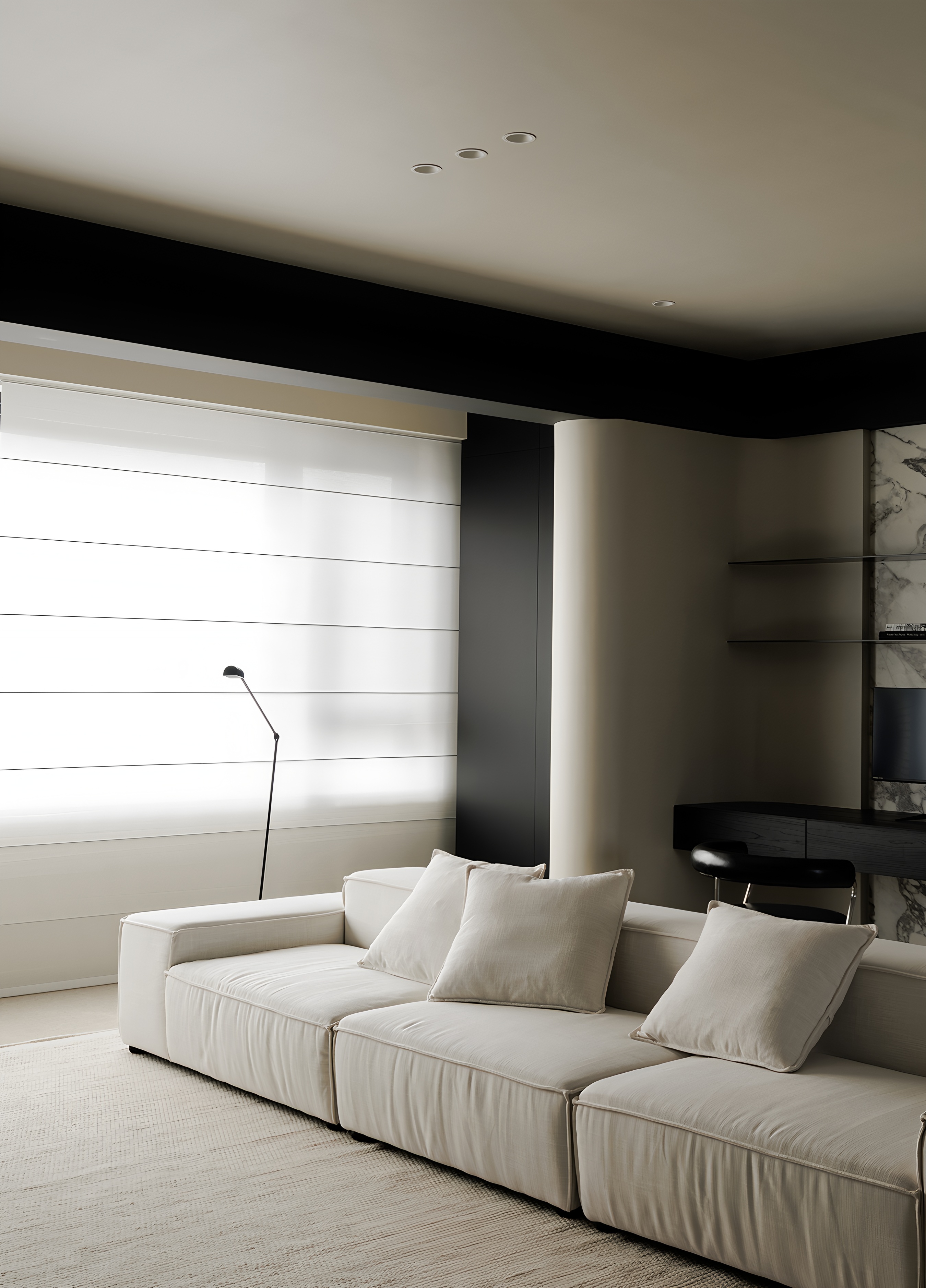 《隐构》南京171m²精装改造 · 南舍空间丨中国南京丨南舍空间设计-11