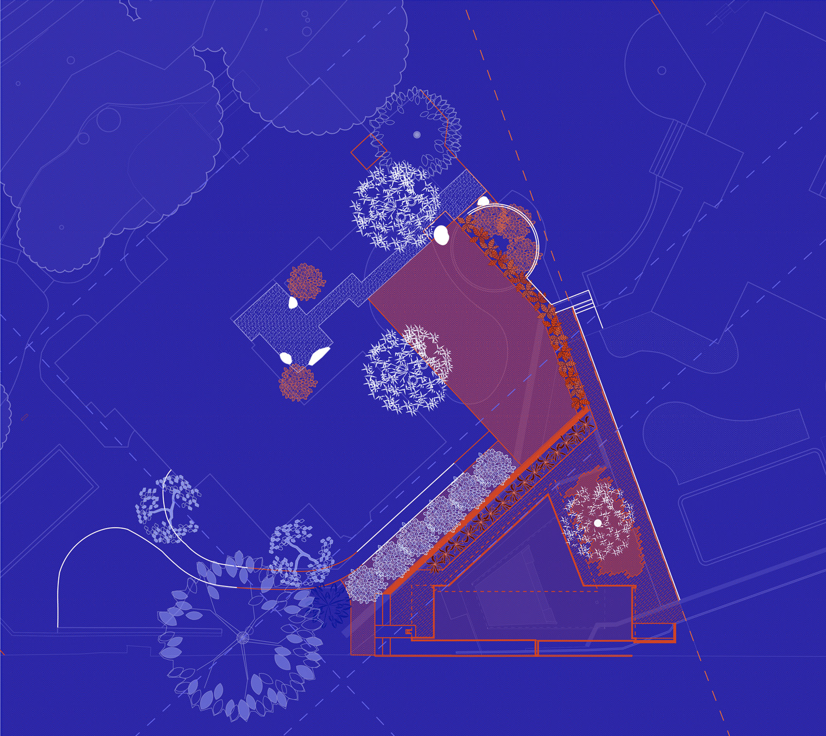 美国微风日式景观住宅丨Spiegel Aihara Workshop (SAW)-36