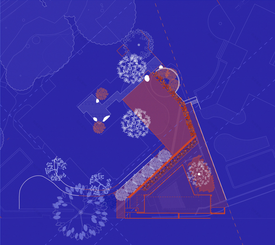 美国微风日式景观住宅丨Spiegel Aihara Workshop (SAW)-36