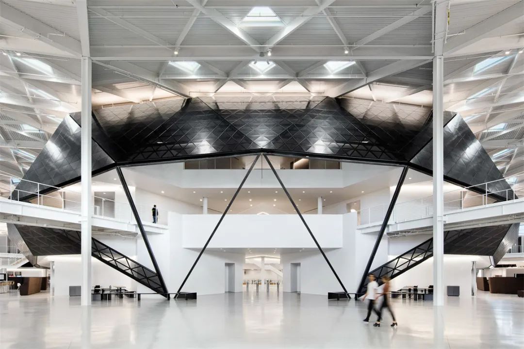 英伟达“奋进号”大楼丨美国加利福尼亚丨知名建筑事务所Gensler-13