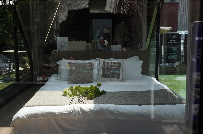 丰收之梦：景区网红太空舱民宿能量舰与乡村富庶的交融-13