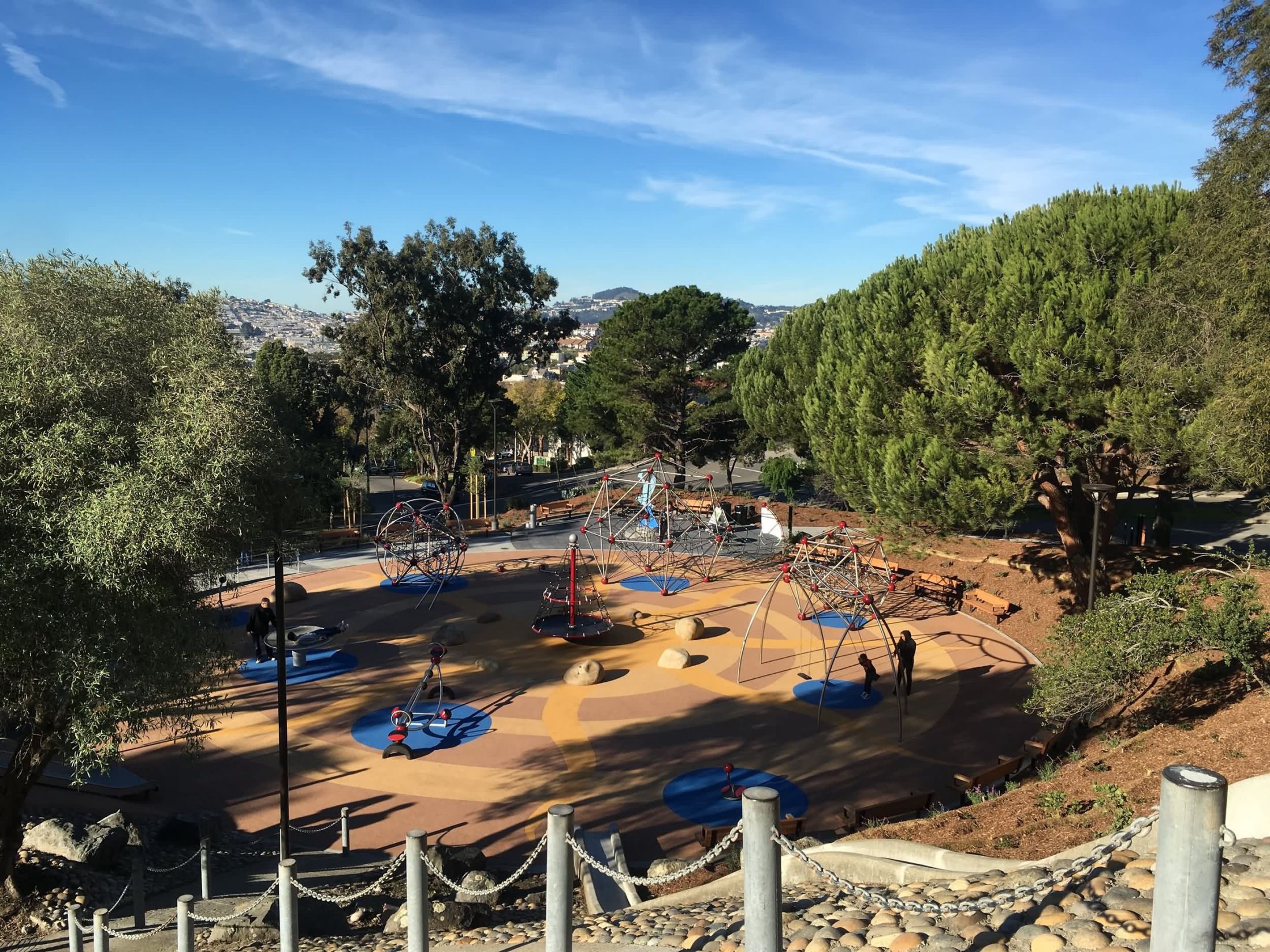 旧金山湾景山顶儿童公园-7