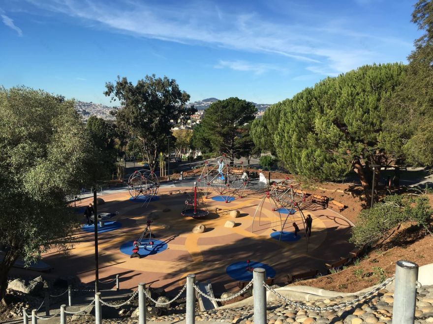 旧金山湾景山顶儿童公园-7