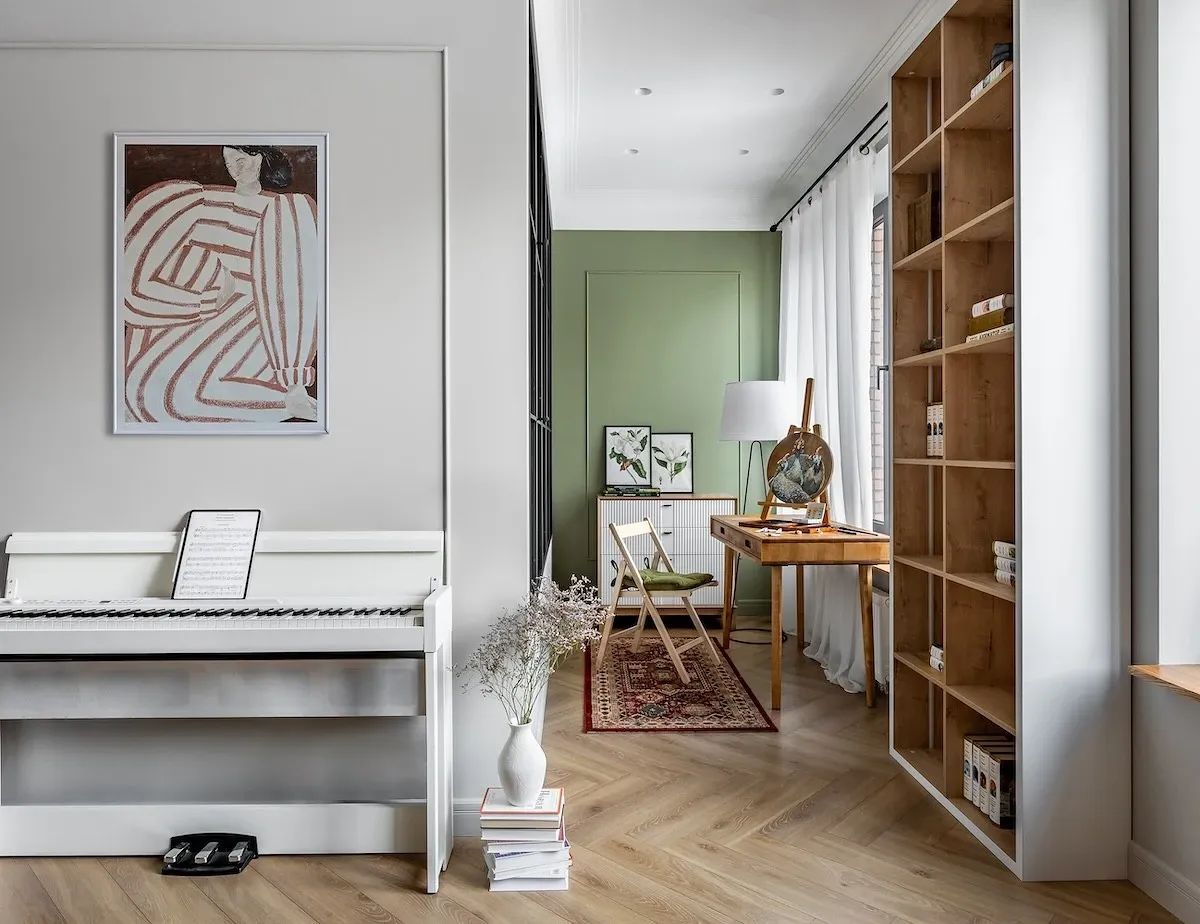 36㎡小公寓设计丨Dot and Dash Architects-12