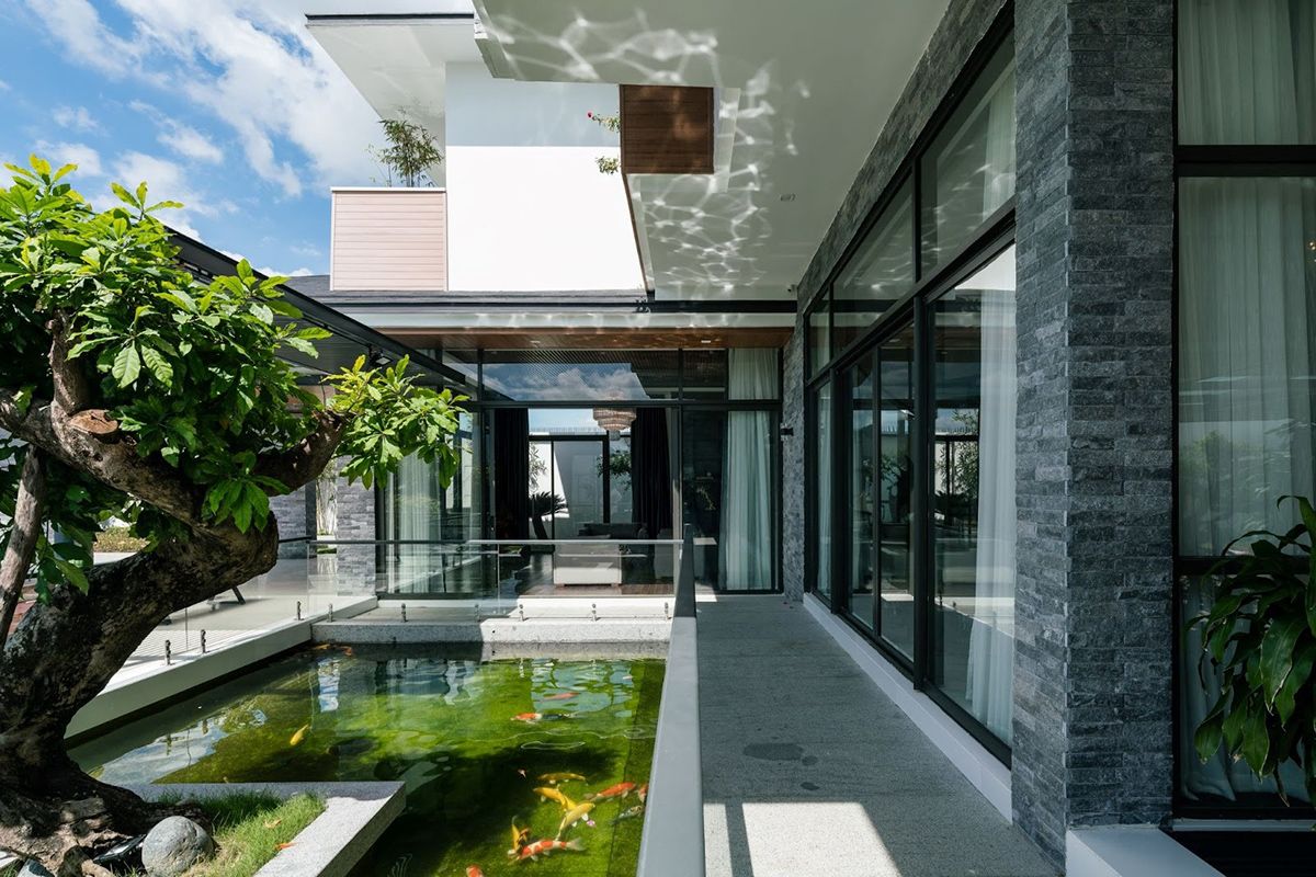 现代越南乡村别墅设计-23