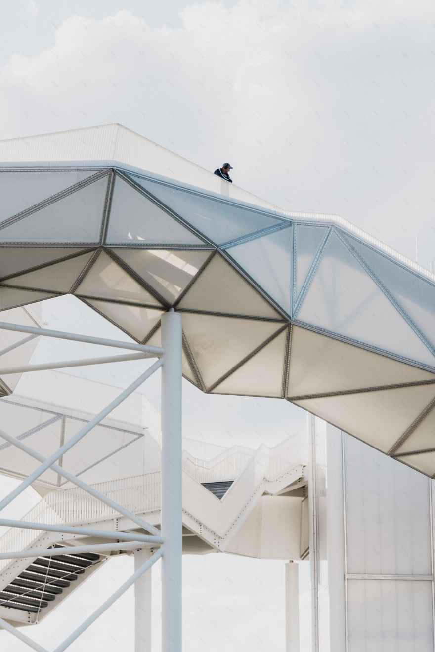 Wolkenhain 观景建筑丨德国柏林-7