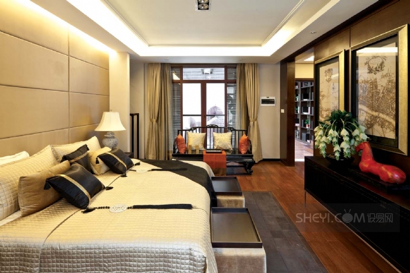 万科城·明 欧式田园别墅-47