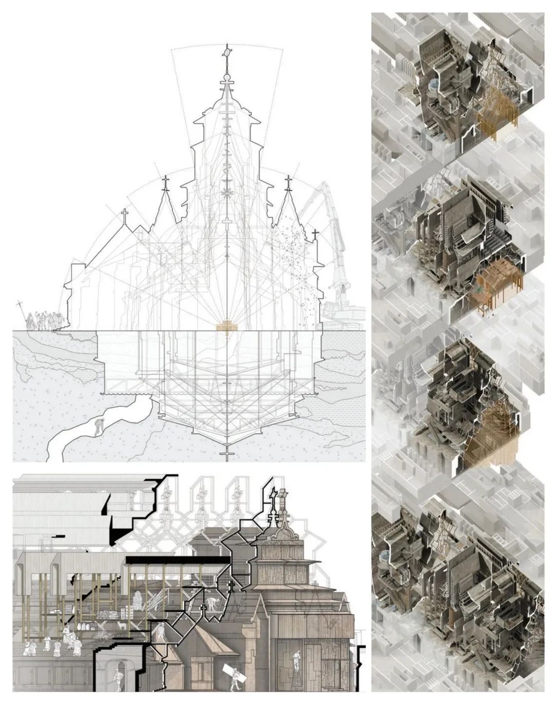 2023年新加坡国立大学建筑硕士毕业展-142