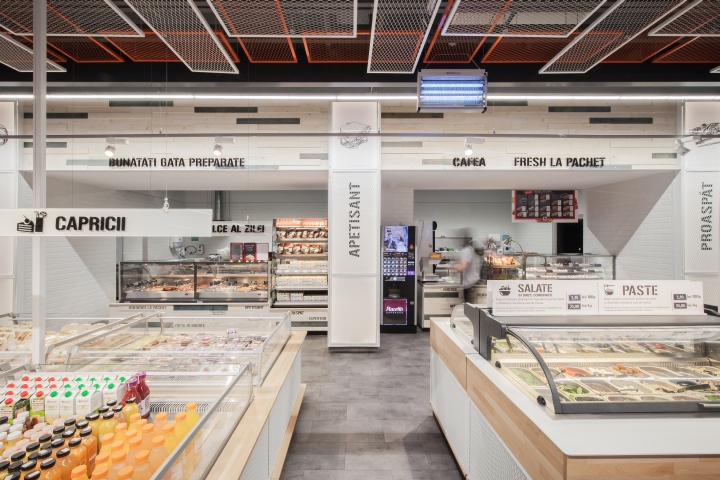 罗马尼亚 Mega Apetit 概念店-3