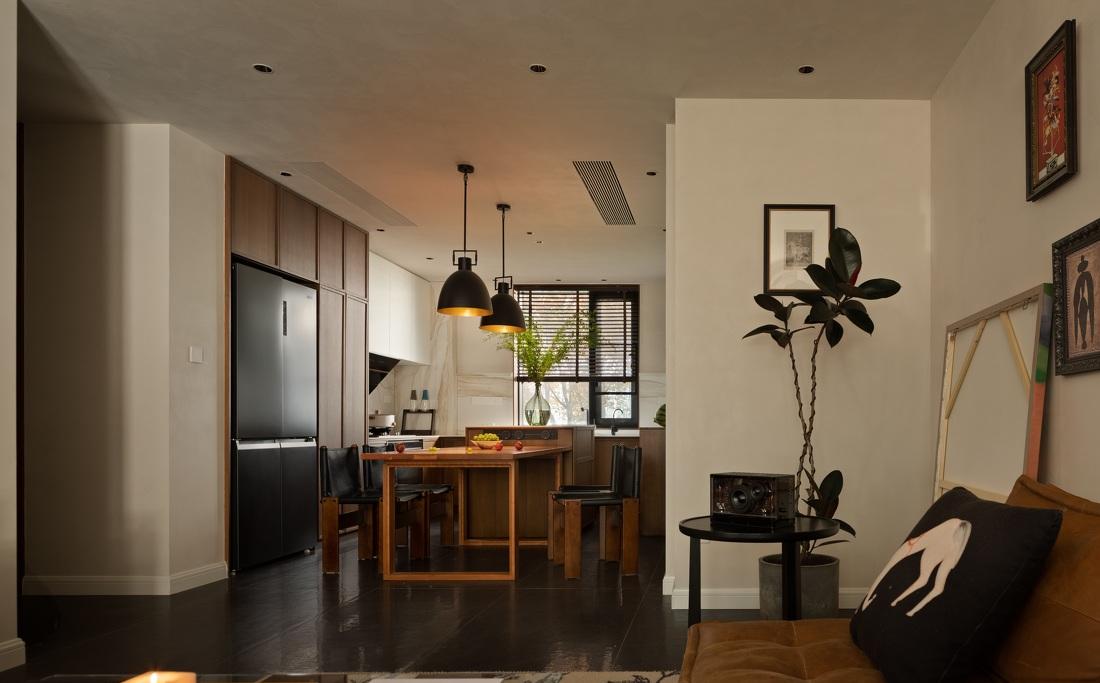 治愈系江南小宅 · 120 平米中古风平层设计-46