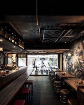 三虎Santora居酒屋丨中国台北