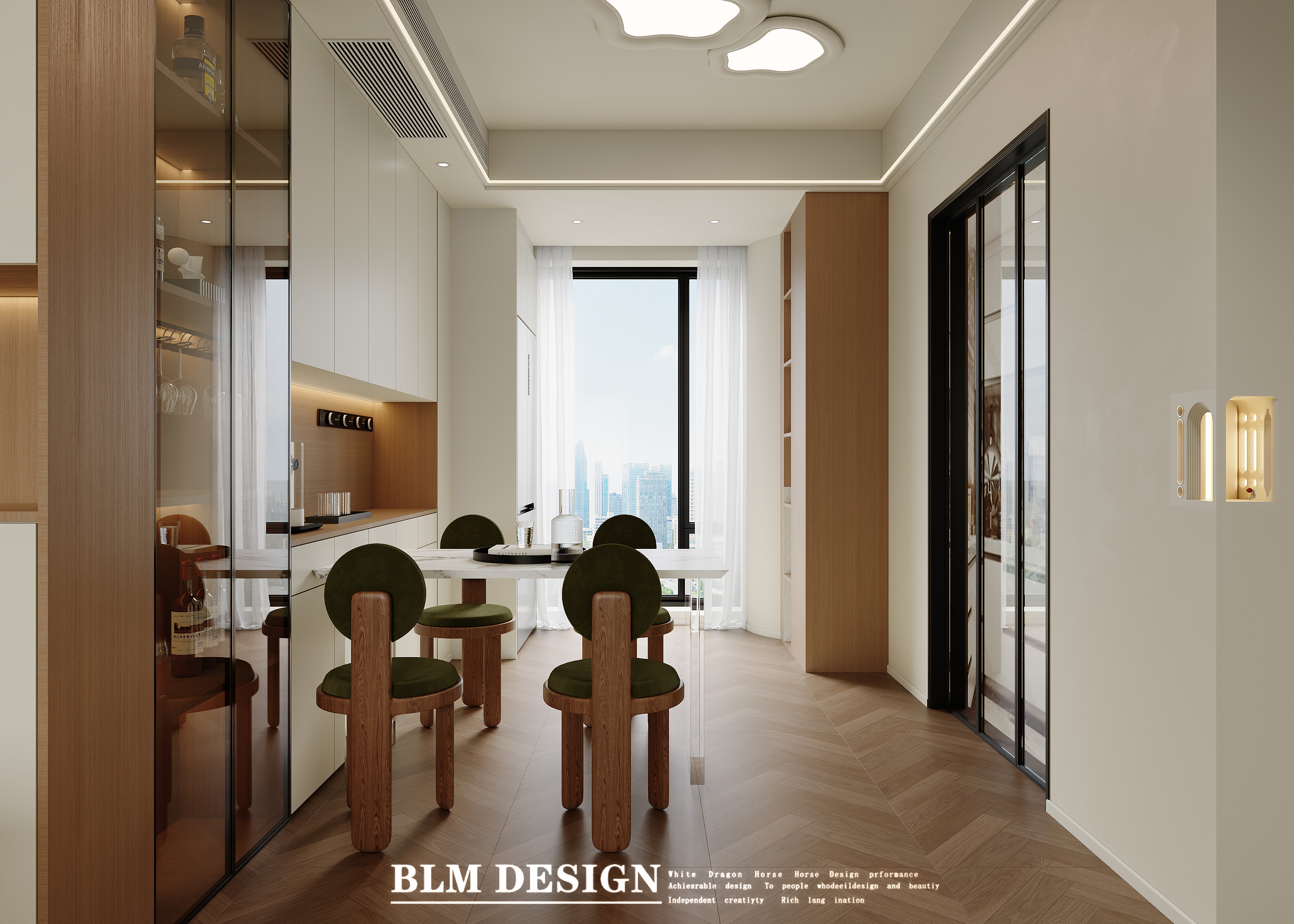 现代奶油-白龙马效果图-5