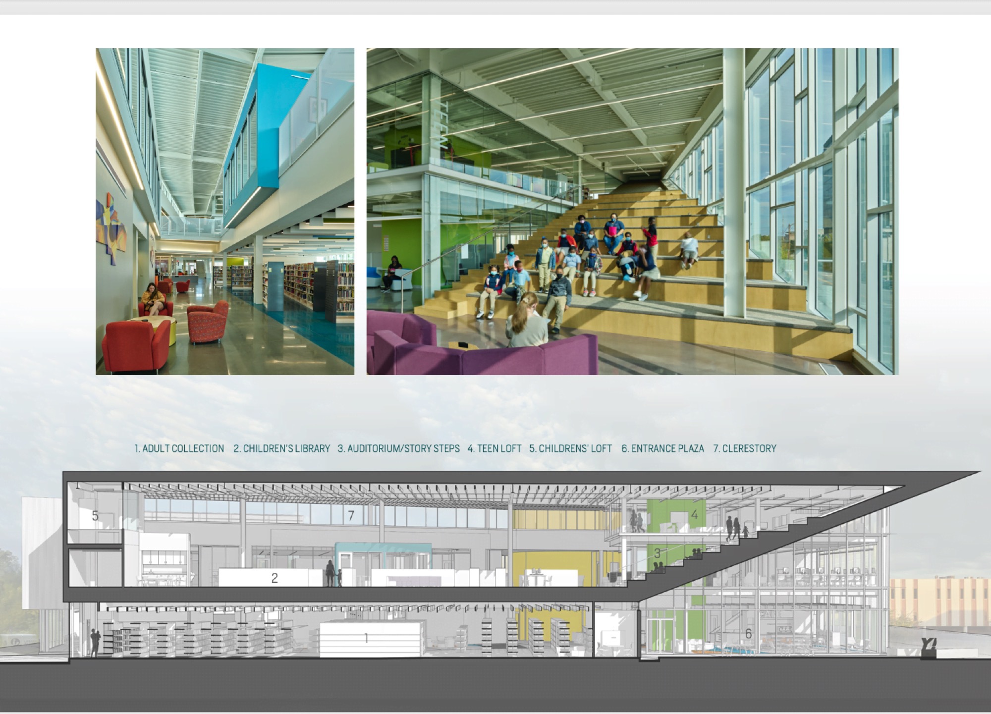 松布拉夫主图书馆丨美国丨Polk Stanley Wilcox Architects-49