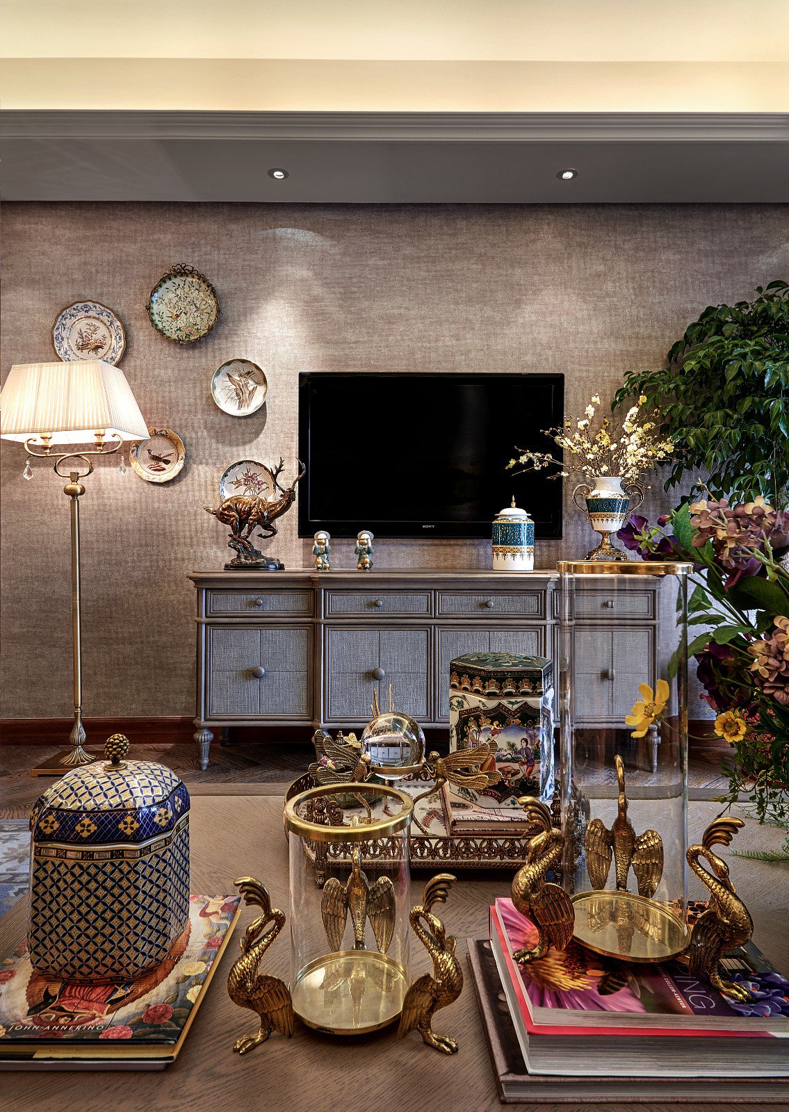 郑树芬│港铁法式乡村-6