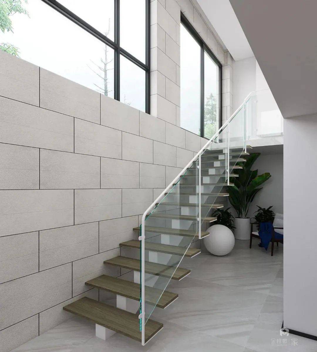 纯白空间的现代风尚 · 鼎太风华 300㎡装修案例丨金螳螂家深圳店-60