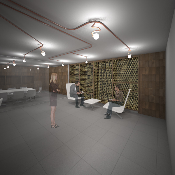 智利酒庄“米格尔·托雷斯品酒室”-8