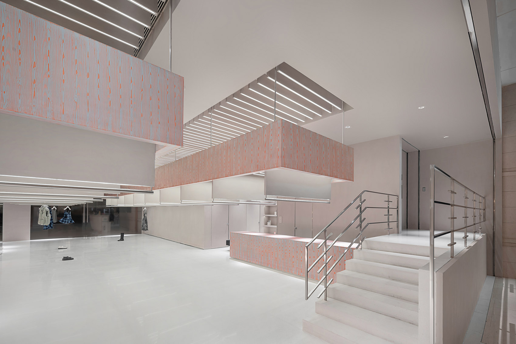 SND重庆环球金融中心WFC概念店丨中国重庆丨万社设计Various Associates-99