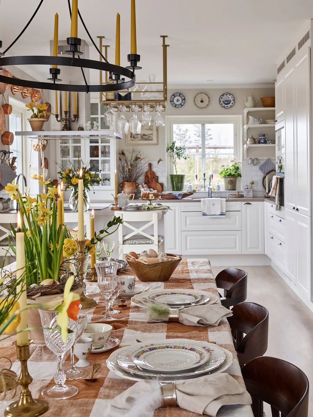 瑞典乡村小屋的英式复古设计-7