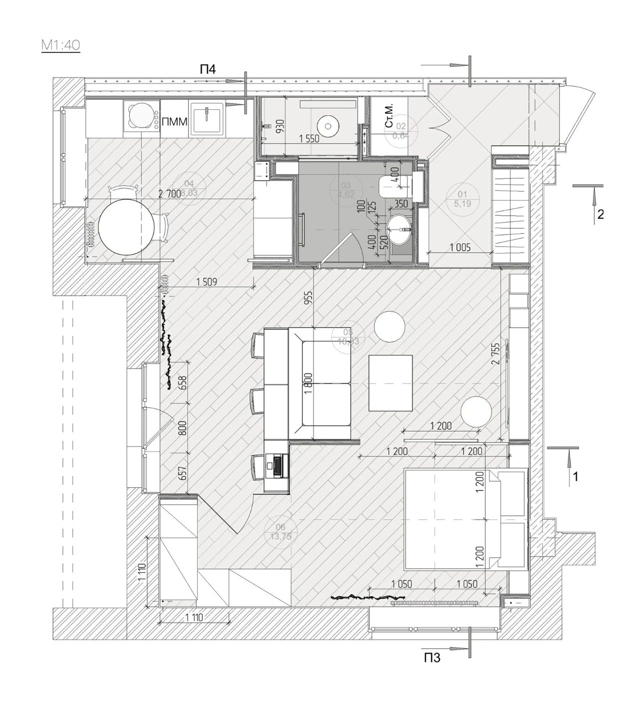 MART Architects 室内设计项目-8