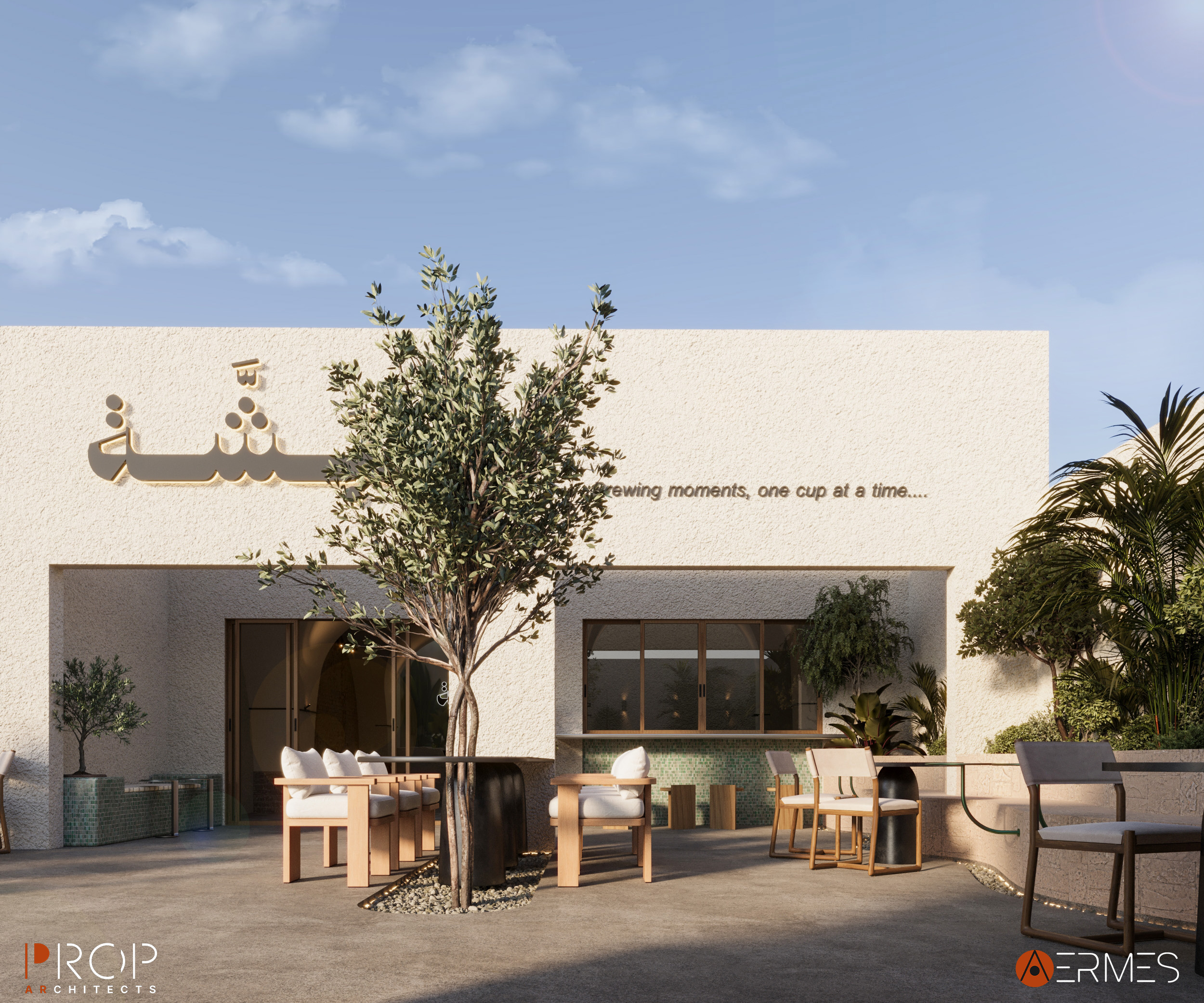 MAQHA SHAI丨沙特阿拉伯丨PROP & AERMES ARCHITECTS-15