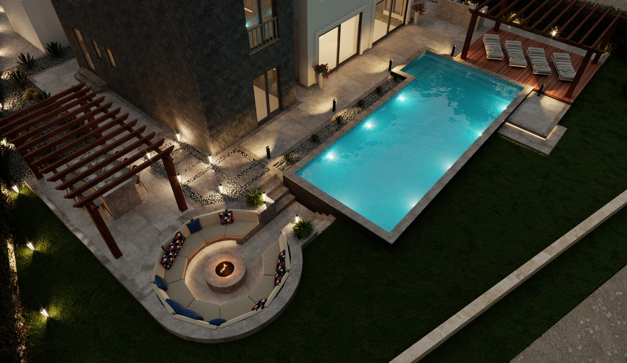 Tranquil Elegance in Landscape Design-15