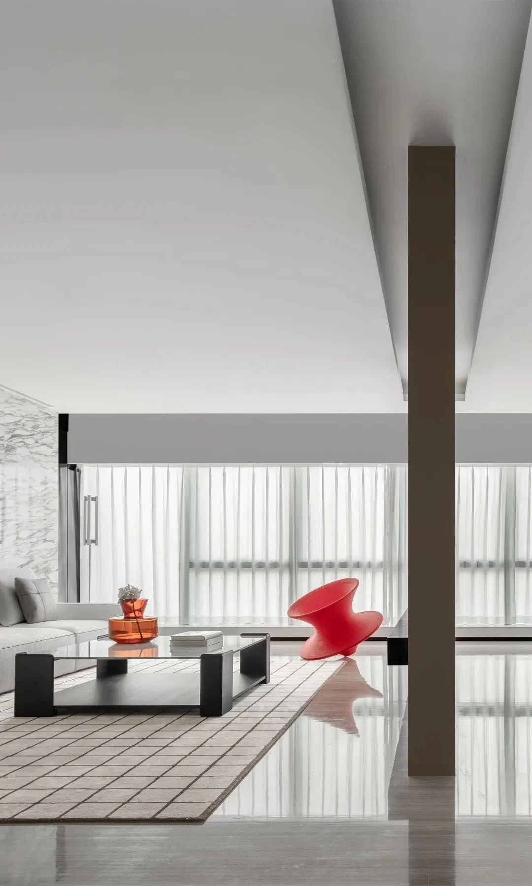 盈科中心·景苑样板间丨中国北京丨李玮珉建筑师事务所-51