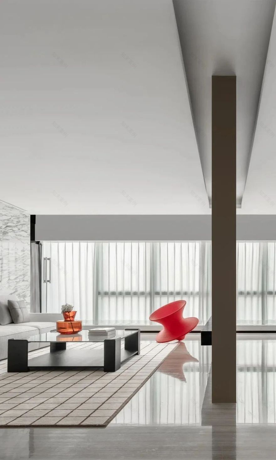 盈科中心·景苑样板间丨中国北京丨李玮珉建筑师事务所-51