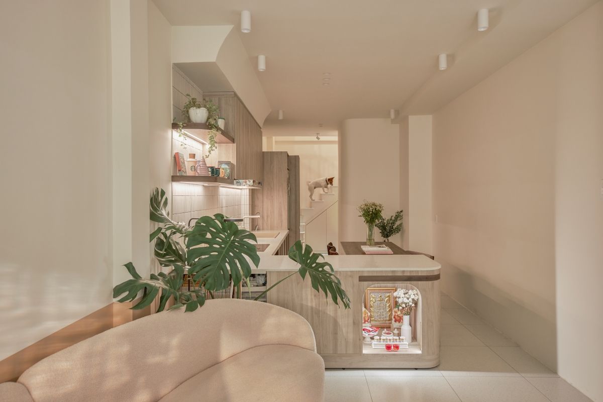 自然采光与温馨空间的共生设计-20