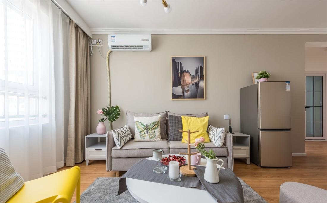 78㎡现代两居室 | 生活意趣与空间共融-7