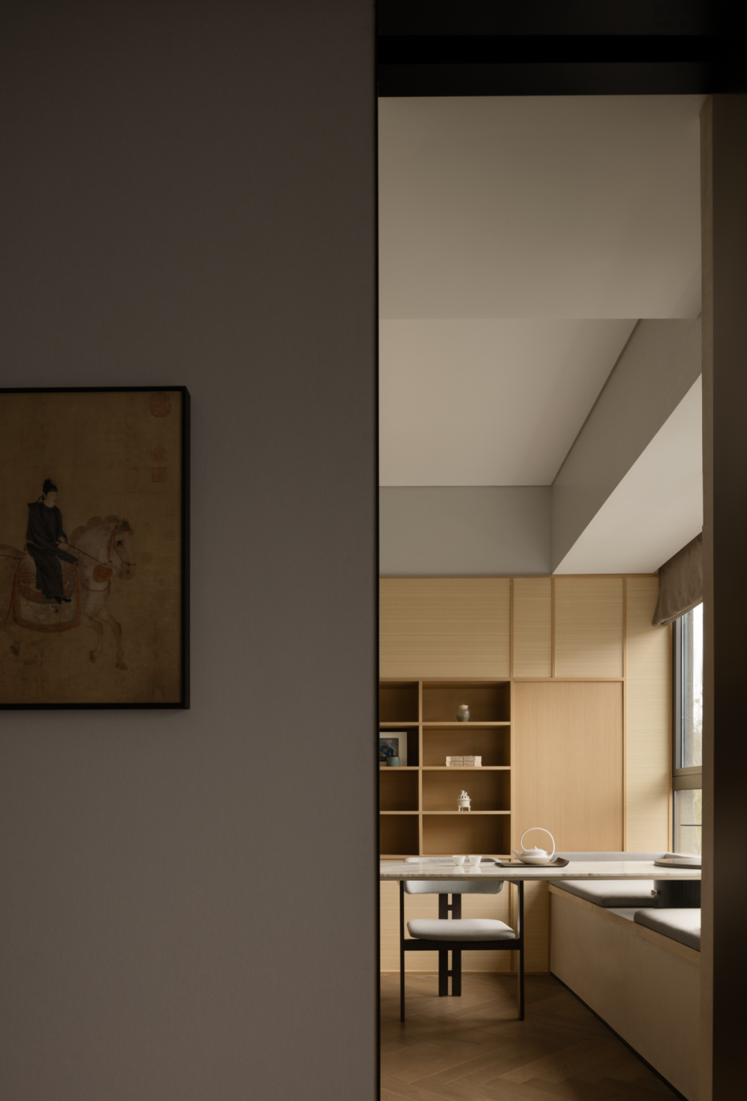 长沙深业麓溪云境下叠别墅丨中国长沙丨共生形态-44