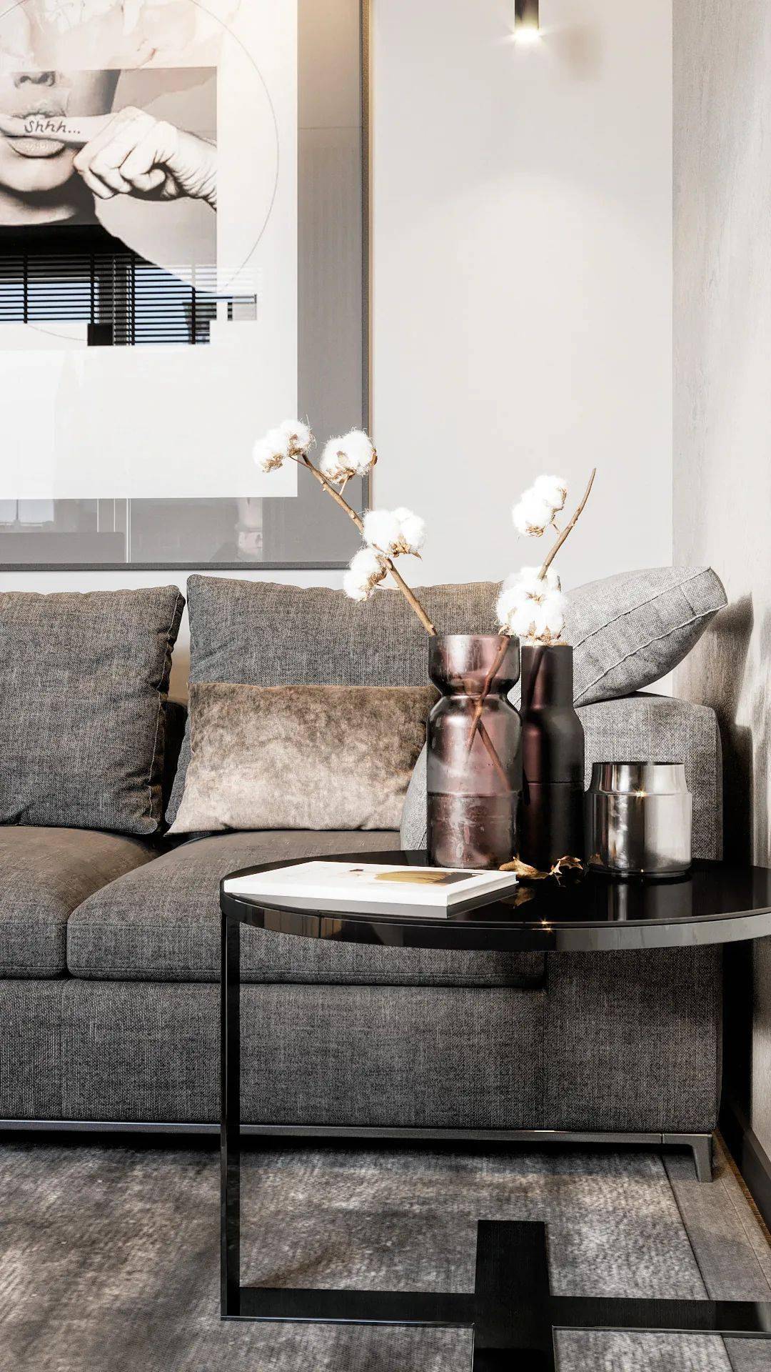 现代简约轻奢公寓丨俄罗斯丨POLINASTUDIO.PRO-34