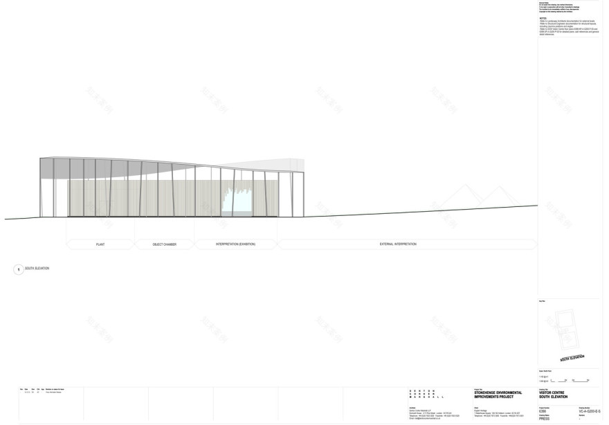 Stonehenge Visitor Centre Denton Corker Marshall-110