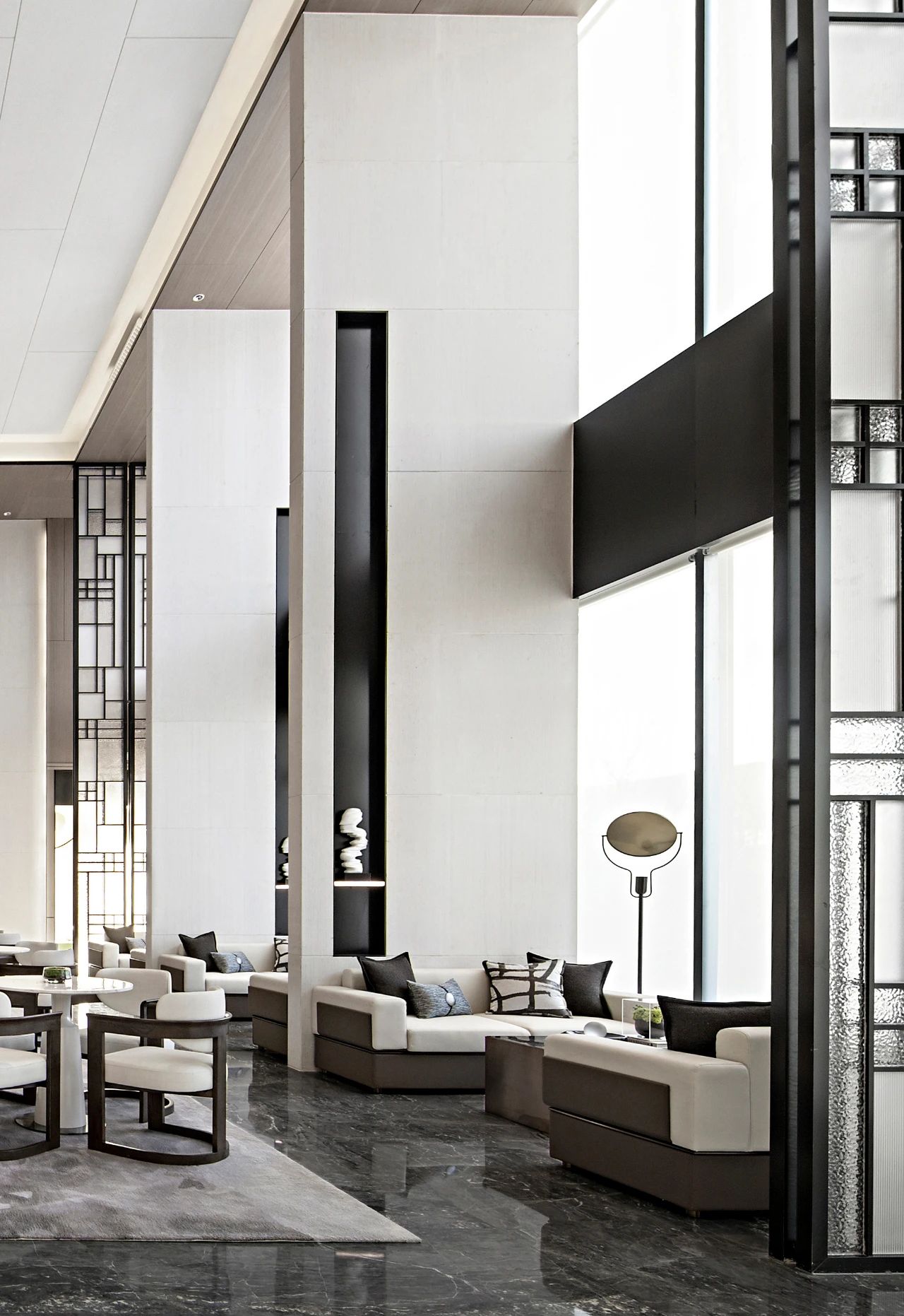 长沙卓越伊景苑营销中心丨中国长沙丨深圳市盘石室内设计有限公司-9