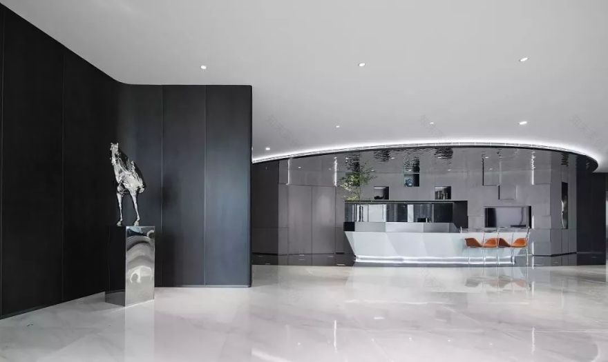 中国华润大厦办公空间设计-37